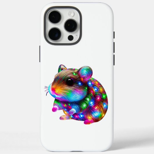 Coques Case-Mate iPhone Hamster lumineux (Verso)
