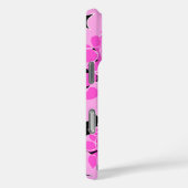 Coques Case-Mate iPhone Hanalei Hawaii Hibiscus Floral rose (Verso / Droite)