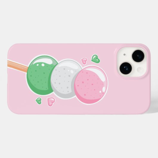 Coques Case-Mate iPhone Hanami Dango (Verso (horizontal))