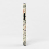 Coques Case-Mate iPhone Hand Drawn Flowers (Dos/Droite)