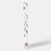 Coques Case-Mate iPhone Hand-drawn Pink Girly Elements Seamless Pattern (Verso / Gauche)