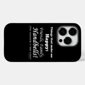 Coques Case-Mate iPhone Handbells Me Rendre Joyeux Coque-coque iphone (Verso (horizontal))