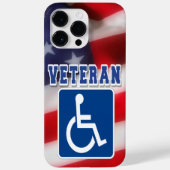 Coques Case-Mate iPhone Handicap Handicap Vétérinaire États-Unis (Verso)