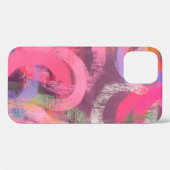 Coques Case-Mate iPhone Handmade surreal abstract pattern. Modern artistic (Verso (horizontal))