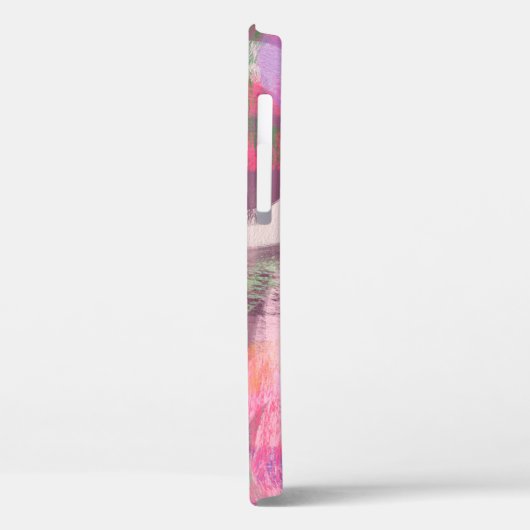 Coques Case-Mate iPhone Handmade surreal abstract pattern. Modern artistic (Verso / Gauche)