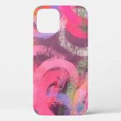 Coques Case-Mate iPhone Handmade surreal abstract pattern. Modern artistic (Verso)