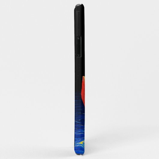 Coques Case-Mate iPhone Hands Holding the Moon (Dos/Droite)