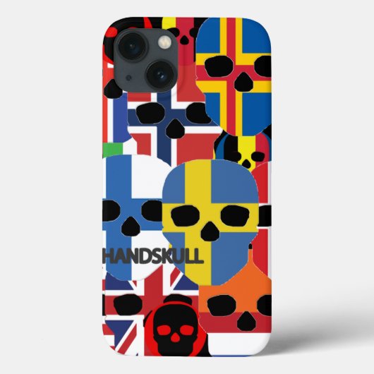Coques Case-Mate iPhone HANDSKULL Cerebro iPad à peine il Coque-Mate (Verso)