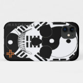 Coques Case-Mate iPhone HANDSKULL Yin Yang - iPhone 5/5S Xtreme dur (Dos (Horizontal))