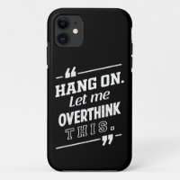 Hang On Laissez-moi surpenser ce noir