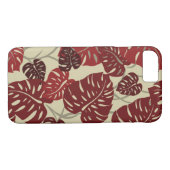 Coques Case-Mate iPhone Hanger Cliff Hawaiian Monstera Leaf (Dos (Horizontal))