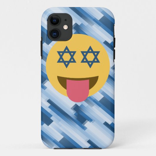 Coques Case-Mate iPhone hanoukka chanukkah emoji (Dos)
