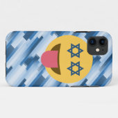 Coques Case-Mate iPhone hanoukka chanukkah emoji (Dos (Horizontal))