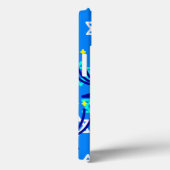 Coques Case-Mate iPhone Hanoukka Menorahs (Verso / Droite)
