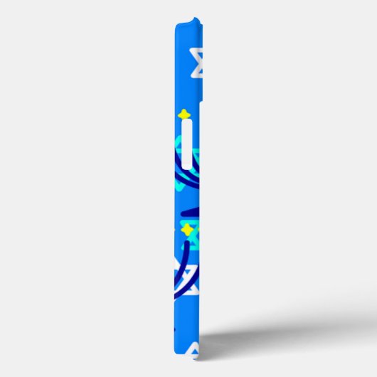 Coques Case-Mate iPhone Hanoukka Menorahs (Verso / Droite)