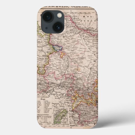 Coques Case-Mate iPhone Hanovre, Allemagne (Verso)
