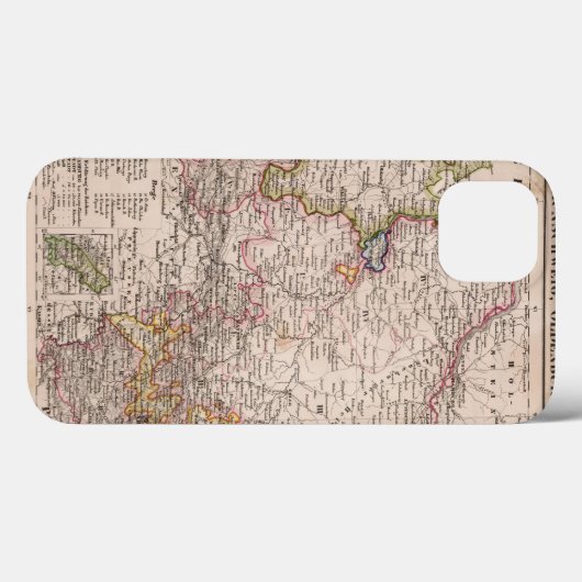 Coques Case-Mate iPhone Hanovre, Allemagne (Verso (horizontal))