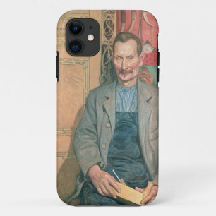 Coque iPhone 11 Hans Arnbom, le charpentier