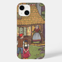 Hansel et Gretel, Conte de fées vintage de Hauman