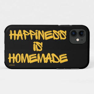 Case-Mate iPhone Case HAPPINESS IS HOMEMADE inspiration citation