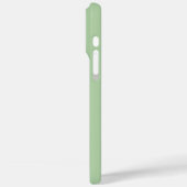Coques Case-Mate iPhone Happy Avocado Cute Bold Outline (Verso / Gauche)