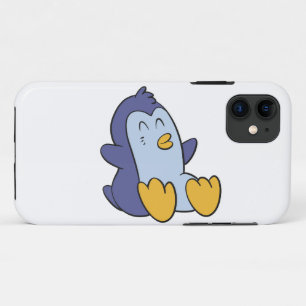 Case-Mate iPhone Case Happy Baby pingouin   choisir la couleur arrière -