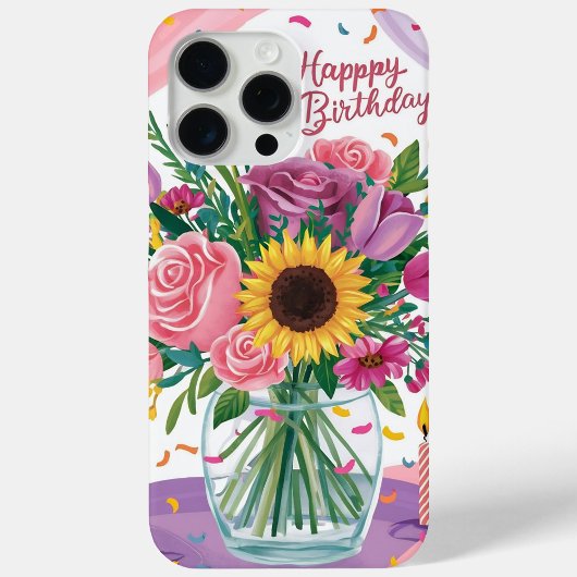 Coques Case-Mate iPhone Happy Birthday