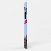 Coques Case-Mate iPhone Happy Border Collie Heeler Mix Dog Sketch Art (Dos/Droite)