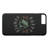 Coques Case-Mate iPhone Happy Camper (Dos (Horizontal))