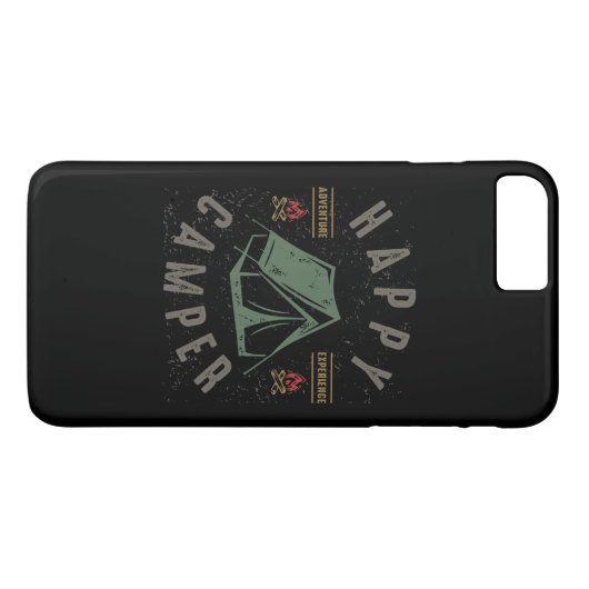 Coques Case-Mate iPhone Happy Camper (Dos (Horizontal))