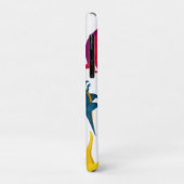 Coques Case-Mate iPhone Happy cuteDino (Dos/Gauche)
