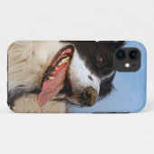 Coques Case-Mate iPhone Happy dog (Dos (Horizontal))