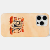 Coques Case-Mate iPhone Happy Fall Y'all classique (Verso (horizontal))