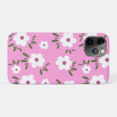 Coques Case-Mate iPhone Happy Flowers (Dos (Horizontal))