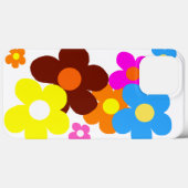 Coques Case-Mate iPhone Happy Flowers (Verso (horizontal))