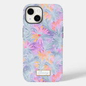 Coques Case-Mate iPhone Happy Flowers Pastels (Verso)