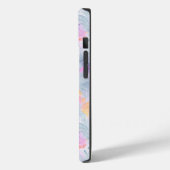 Coques Case-Mate iPhone Happy Flowers Pastels (Verso / Gauche)