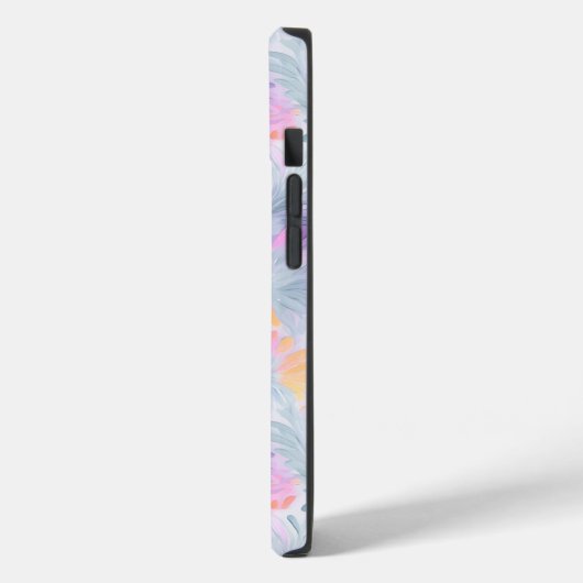 Coques Case-Mate iPhone Happy Flowers Pastels (Verso / Gauche)