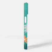 Coques Case-Mate iPhone Happy Fluffy White Cat Phone Case - Sunny Smile &  (Verso / Droite)