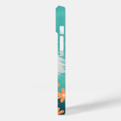 Coques Case-Mate iPhone Happy Fluffy White Cat Phone Case - Sunny Smile &  (Verso / Gauche)