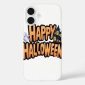 Coques Case-Mate iPhone Happy Halloween  (Verso)
