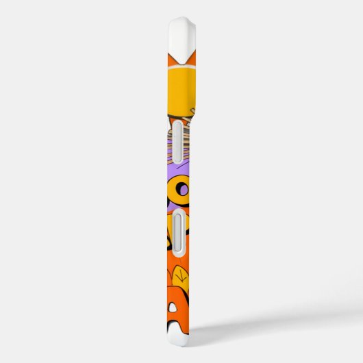 Coques Case-Mate iPhone Happy Halloween boy  (Verso / Droite)