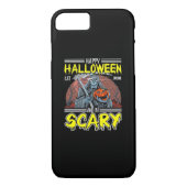 Coques Case-Mate iPhone Happy Halloween Eat Drink And Be Scary Cool (Dos)