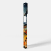 Coques Case-Mate iPhone Happy halloween noir blanc sorcière (Verso / Droite)