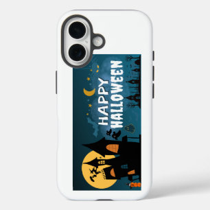 Coques iPhone 16 Happy Helloween