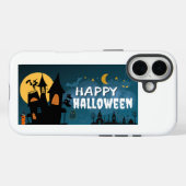 Coques Case-Mate iPhone Happy Helloween (Verso (horizontal))