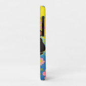 Coques Case-Mate iPhone Happy Hippo in Blooming Pond (Dos/Gauche)