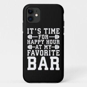 Case-Mate iPhone Case Happy Hour At My Favori Bar - Gym Inspirational