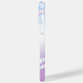 Coques Case-Mate iPhone Happy Life Cote, Inspirational, Couleurs Pastel (Verso / Gauche)