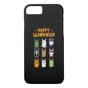 Case-Mate iPhone Case Happy Llamaween Funny Llama Lover Spooky Halloween